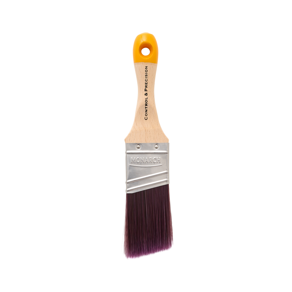 Monarch 25mm Cutting In And Framing Synthetic Paint Brush - 25mm - Image 2 of 3