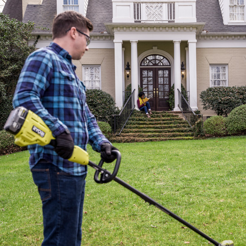 Ryobi 18V ONE+ HP 33/38cm Whisper Brushless Line Trimmer R18XLTR30 - Tool Only - Image 7 of 8