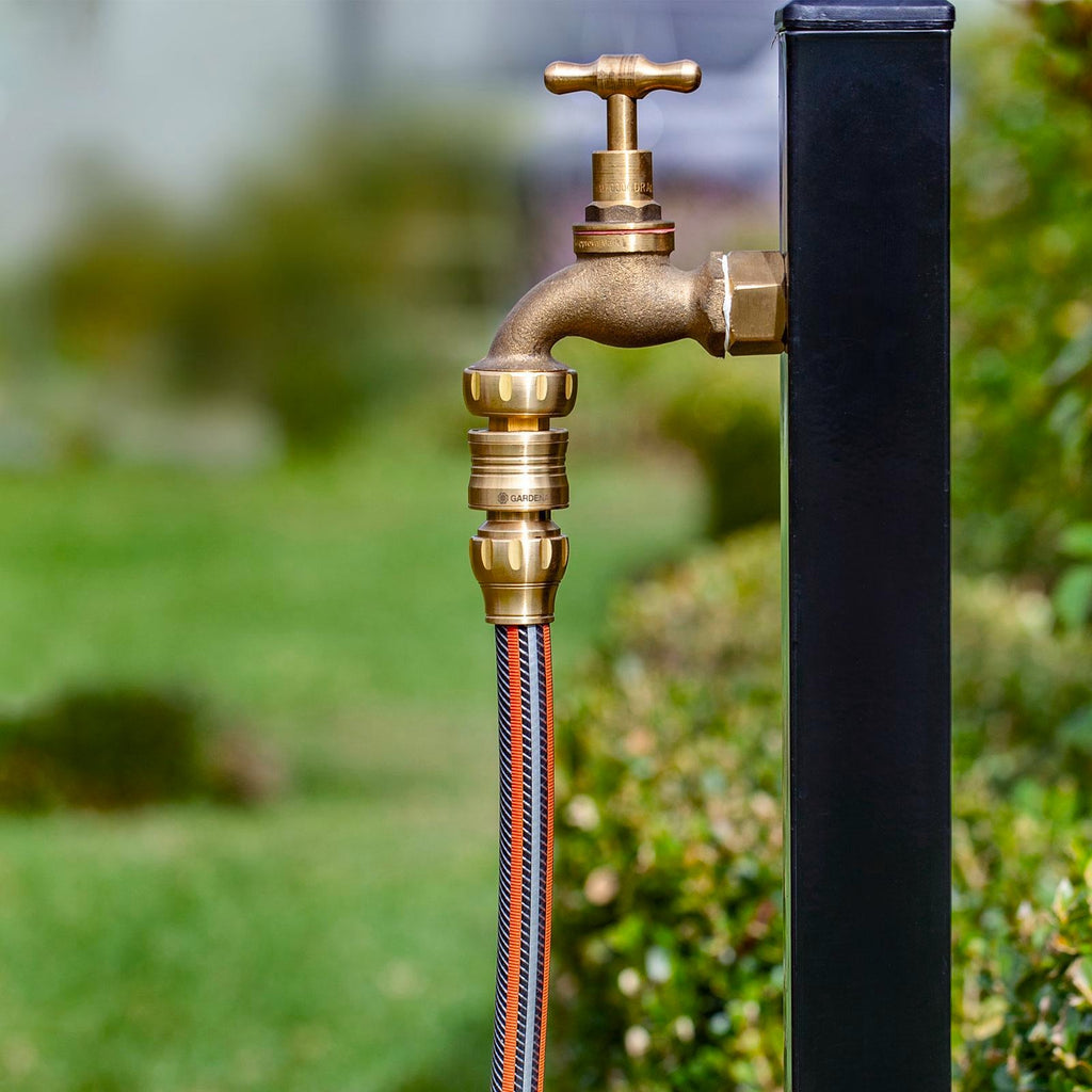 GARDENA 13mm x 30m Brass Fitted SuperFLEX Hose - Image 4 of 6