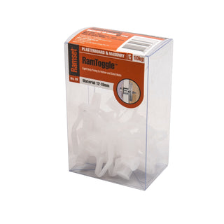 Ramset 8 x 16mm Ramtoggle Pack - 20 Pack