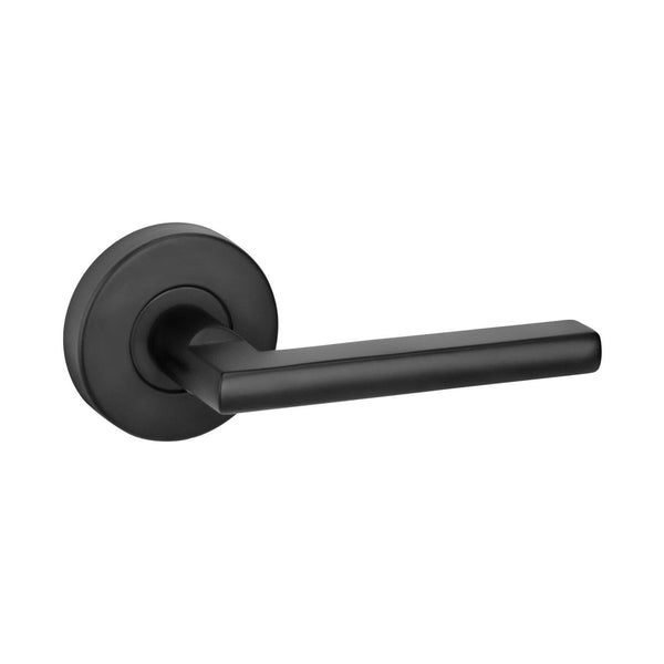 Delf Matte Black Madrid Dummy Lever Set