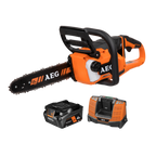 AEG 18V 12” Brushless Chainsaw 4.0Ah Force Kit - Image 1 of 9
