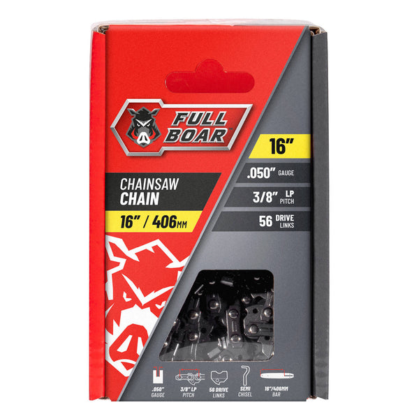 Full Boar 16" / 406mm Chainsaw Chain FBCSC-165056