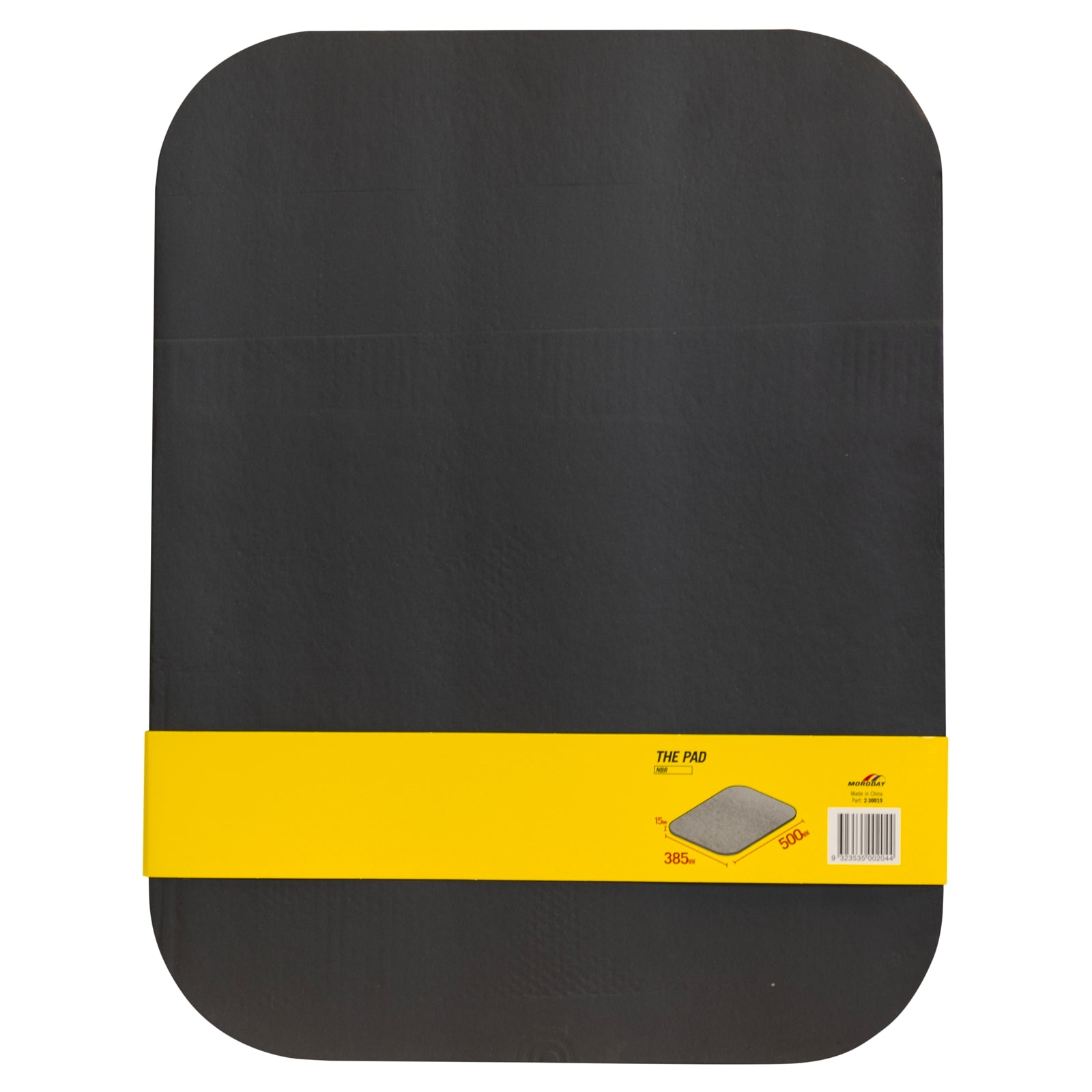 Moroday 500 x 385 x 15mm Black The Pad - Image 1 of 1