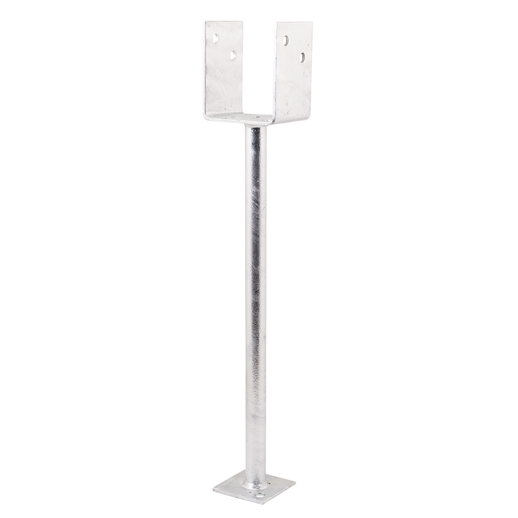 Pryda 450x90mm M10 Full Stirrup Post Anchor - Image 2 of 2