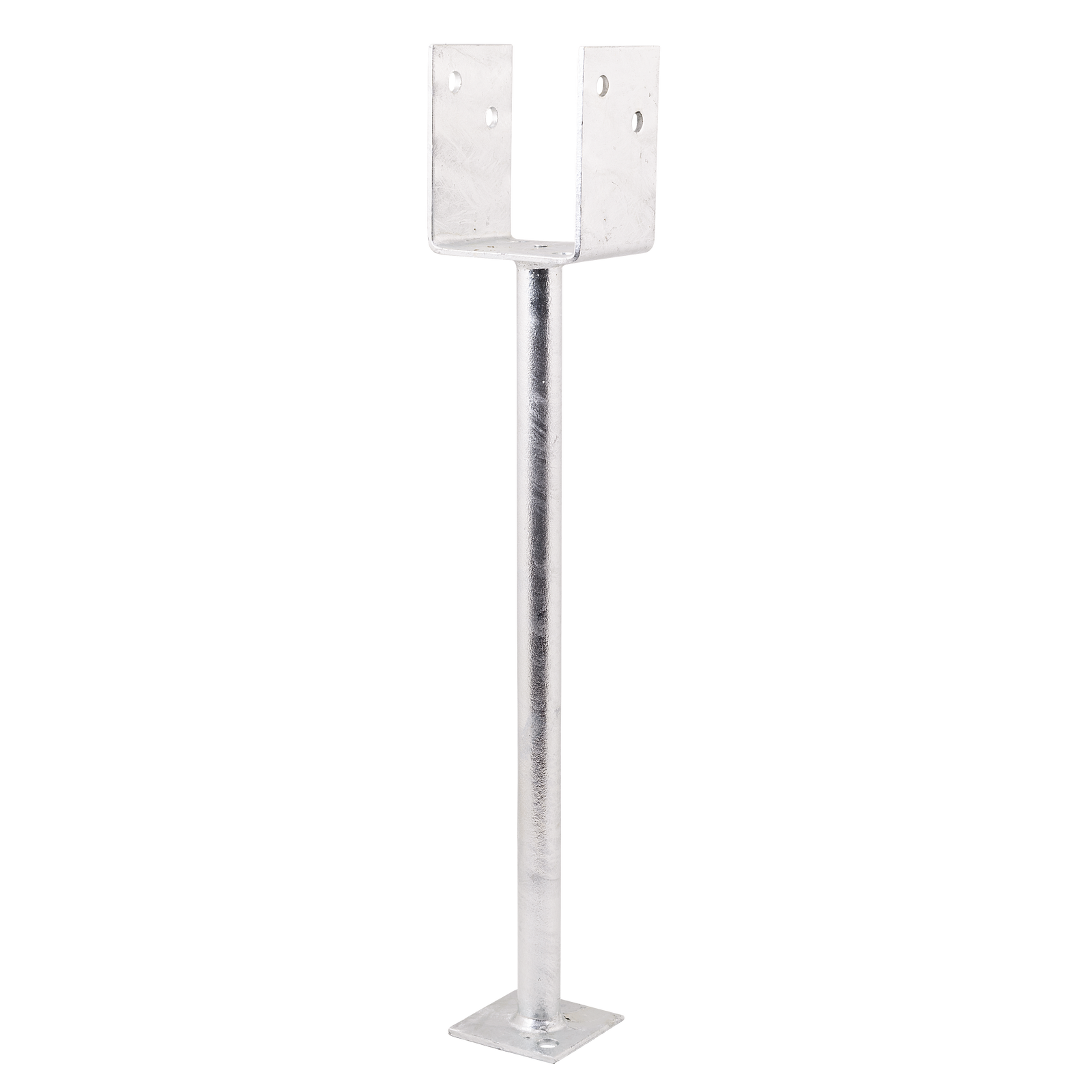 Pryda 450x90mm M10 Full Stirrup Post Anchor - Image 2 of 2
