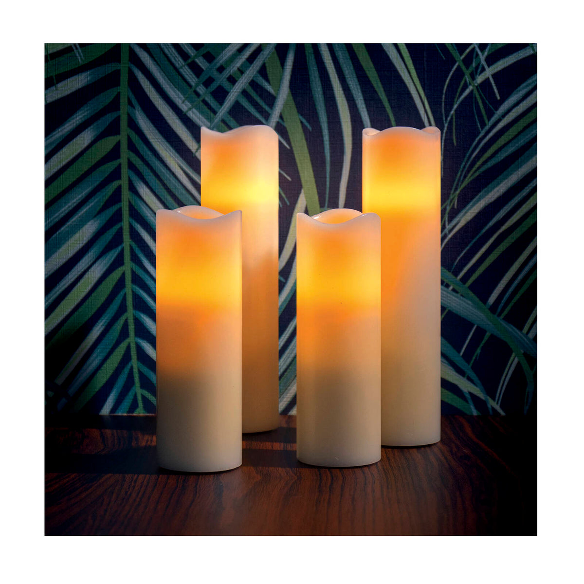 Lytworx Battery Operated Flameless Light Candles  - 4 Pack - Image 2 of 2