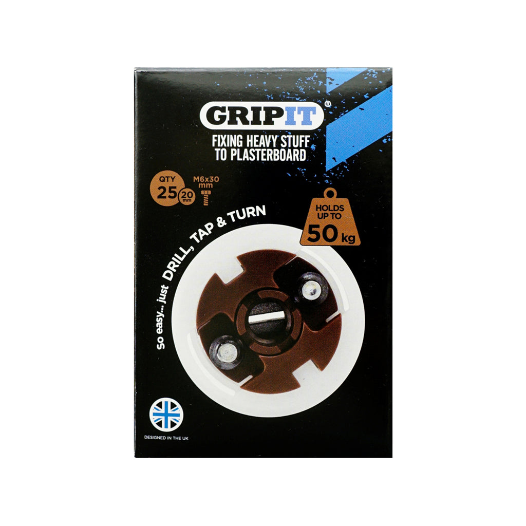 gripit 25 pack - package