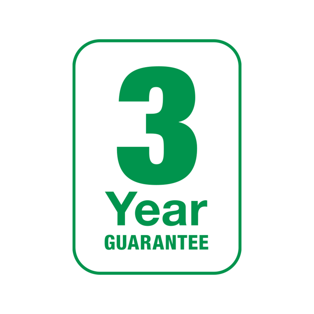 0369866-3 year warranty