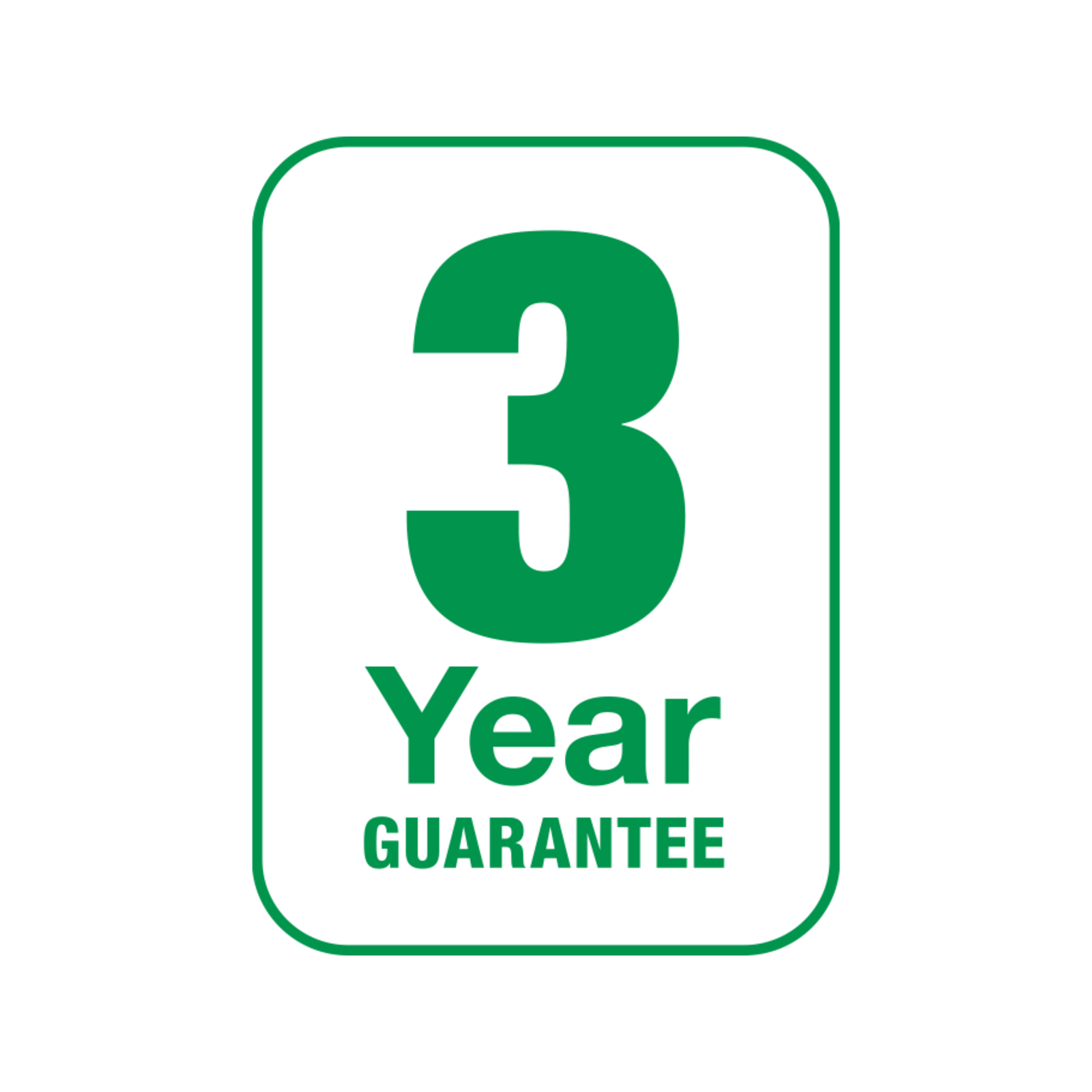 0369866-3 year warranty
