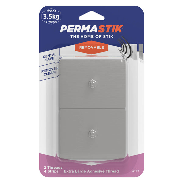 Permastik Extra Large Adhesive Thread - 2 Pack