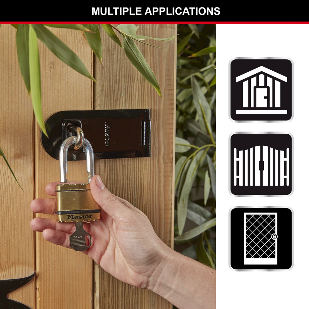 Master Lock 50mm Excell Padlock - 2 Pack - Image 8 of 20
