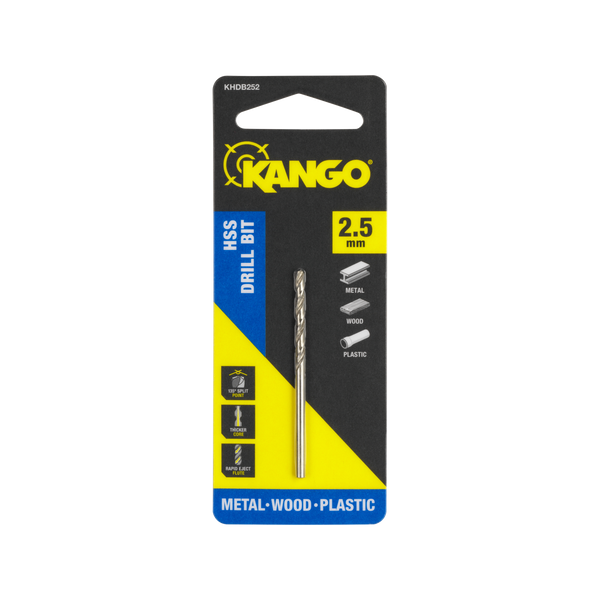 Kango 2.5mm HSS Drill Bit