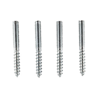 Everhang M6 x 48mm Zinc Plated Hanger Bolt - 4 Pack