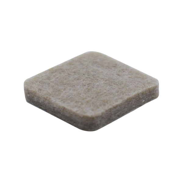 Syneco 25 x 25mm Square Felt Floor Protection - Pack of 16