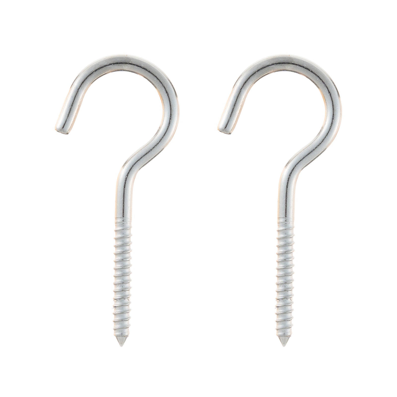 Taskmaster 95 x 6 x 28mm 316 Stainless Steel Ceiling Hook - 2 Pack - Image 2 of 4