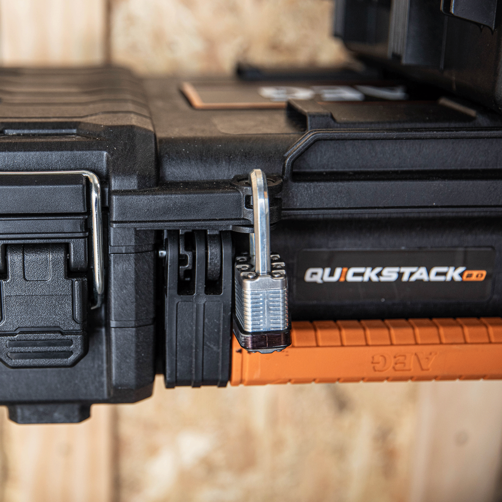 AEG Quickstack 2.0 Organiser Tool Box - Image 7 of 9