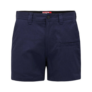 Hard Yakka Navy 3056 Stretch Canvas Slim Fit Shorts - Size 92R