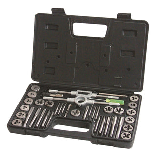 Frost 40 Piece Metric Tap And Die Set