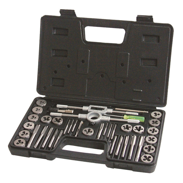 Frost 40 Piece Metric Tap And Die Set