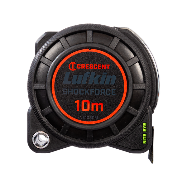 Crescent Lufkin Shockforce Nite Eye 10m X 30mm Tape Measure