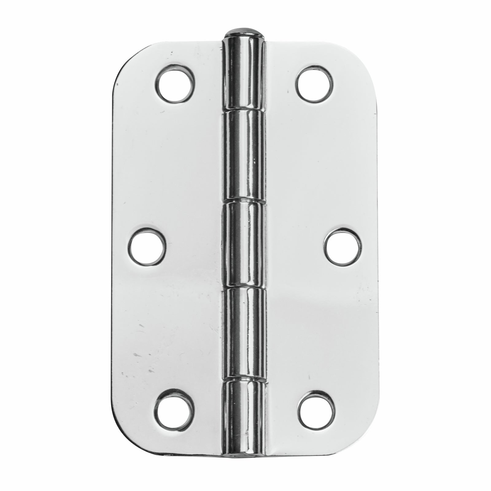 Pinnacle 90mm Loose Pin Radius Butt Hinge - 20 Pack - Image 1 of 1