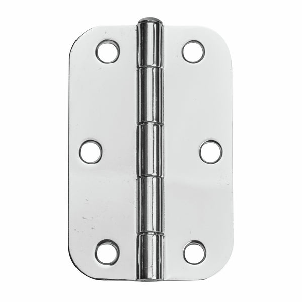 Pinnacle 90mm Loose Pin Radius Butt Hinge - 20 Pack