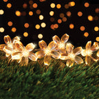 Lytworx 200 Warm White Solar Blossom String Lights - Image 2 of 2