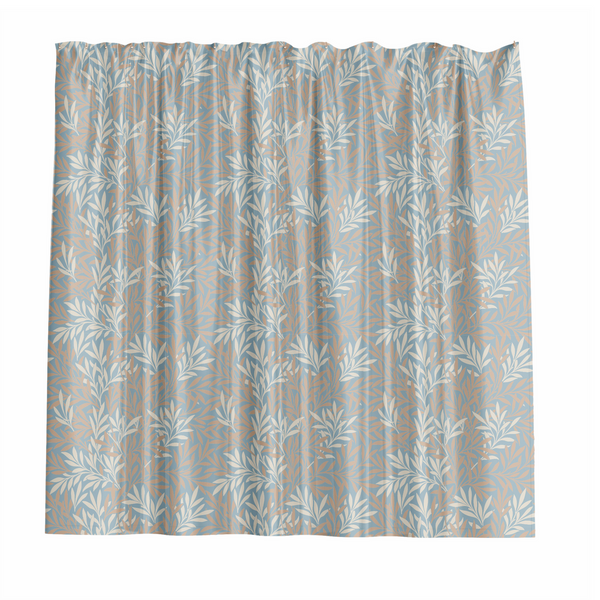 Barelli 180 x 180cm Whisper Grasses Polyester Shower Curtain