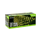 Lytworx 1.5 x 4.5m Warm White Solar Net Light - Image 1 of 2