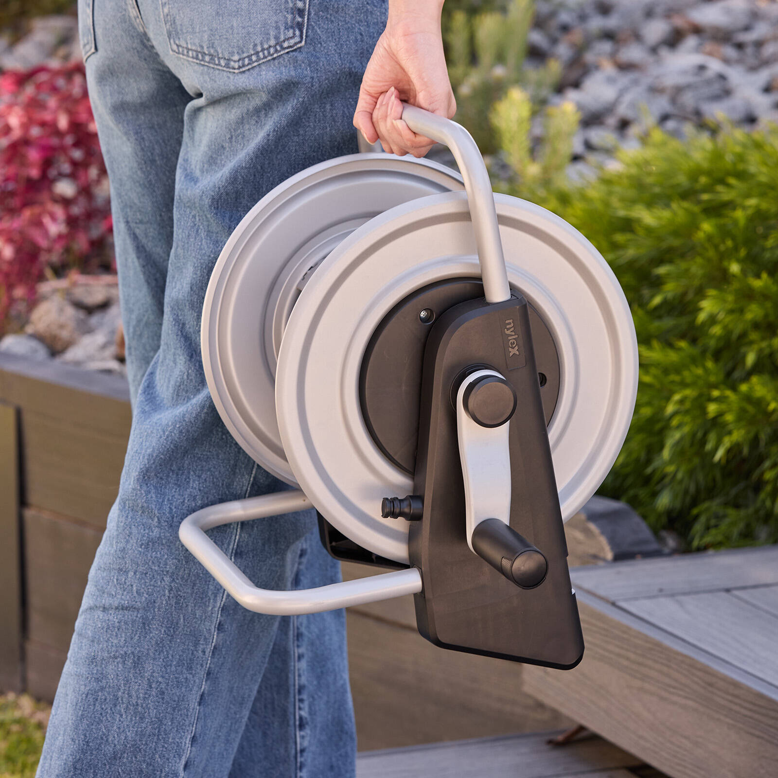 Nylex Metal Hose Reel - Image 4 of 5