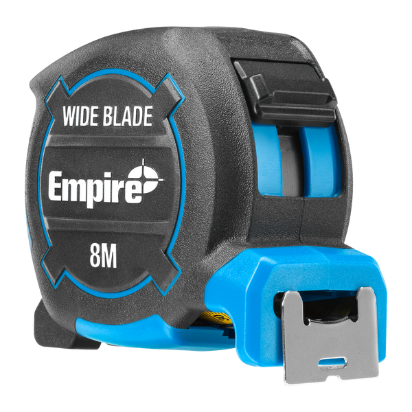 Empire 8m Wide Blade Tape Measure
