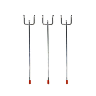 Everhang 150mm Pegboard Hooks - 3 Pack