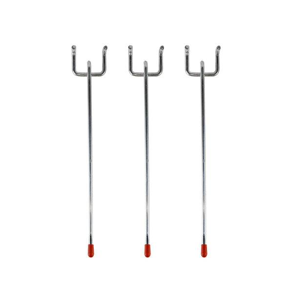 Everhang 150mm Pegboard Hooks - 3 Pack