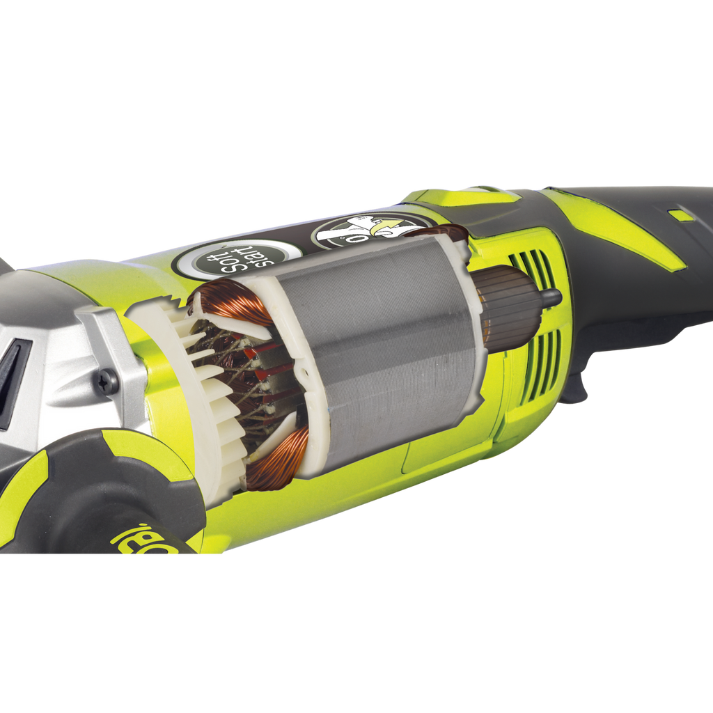Ryobi 2000W 230mm Corded Angle Grinder EAG2023RG - Image 8 of 10