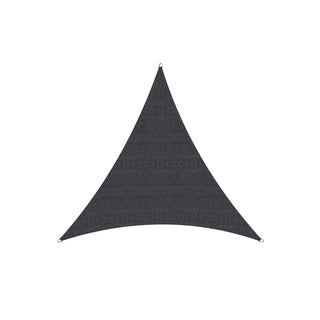 Coolaroo 3.6m Triangle Peppercorn HeatShield Shade Sail