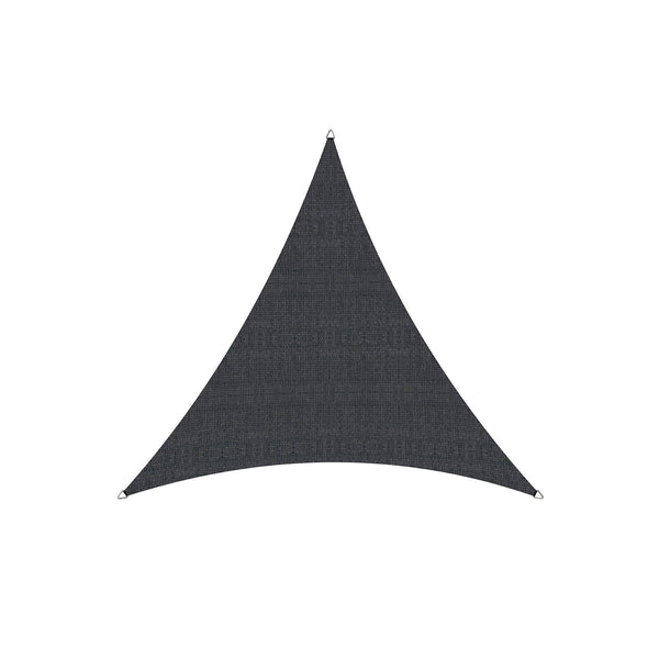 Coolaroo 3.6m Triangle Peppercorn HeatShield Shade Sail