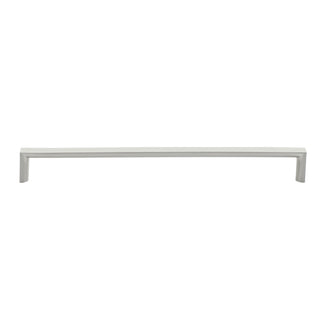 Prestige 96mm Brushed Nickel Half Round And Square Handle - 96mm