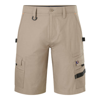 Citeco Men's Khaki Mid Shorts Ripstop Cargo - Size 92R