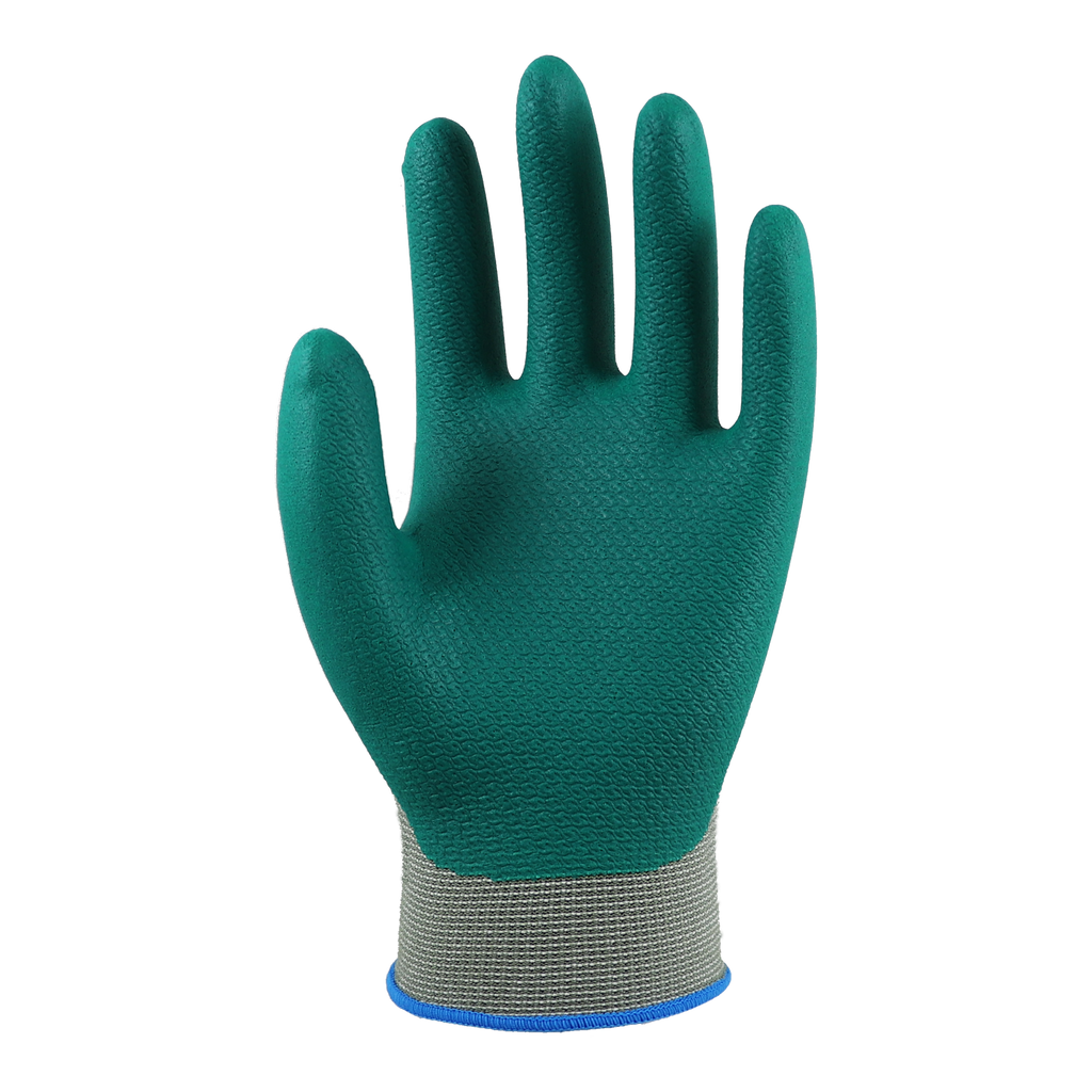 Lynn River Showa 383 Nitrile Green Garden Gloves Large - Image 2 of 2