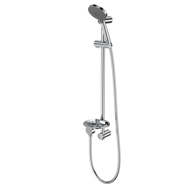 Flexispray  3 Function Havana Rail Shower - Chrome