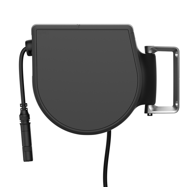 Nylex 30m Black Retracting Auto Reel