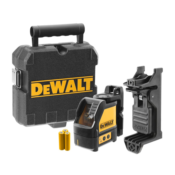 DeWALT Green Beam 2 Way Cross Line Laser