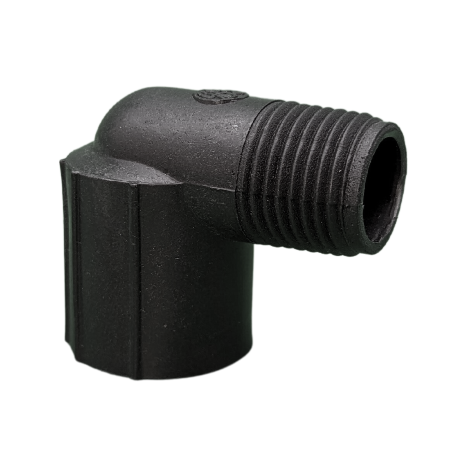 GD Watermark 15mm Poly Irrigation Male to Female 90° Elbow - Image 1 of 1