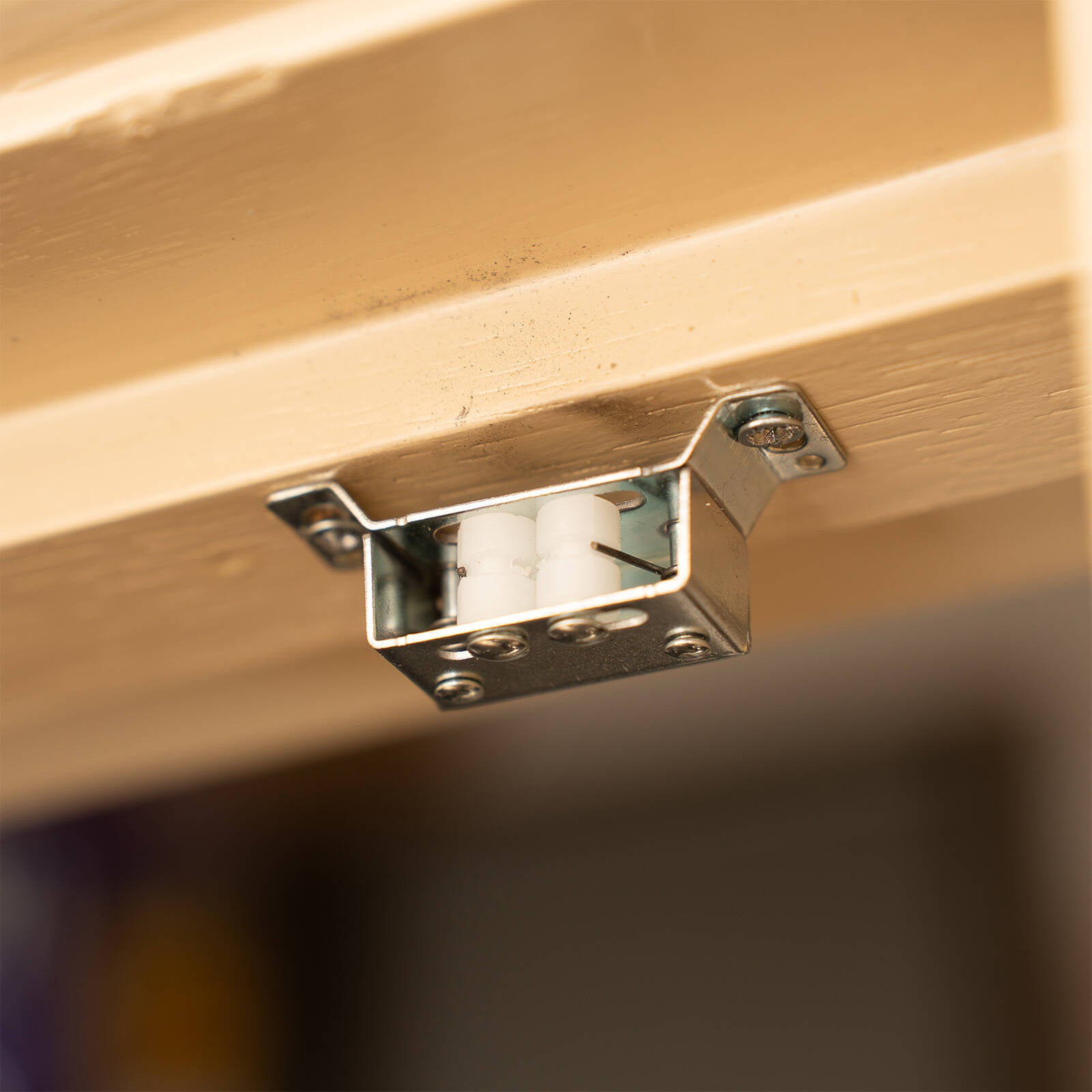 Taskmaster 47mm Zinc Plated Box Roller Catch - 2 Pack - Image 7 of 7