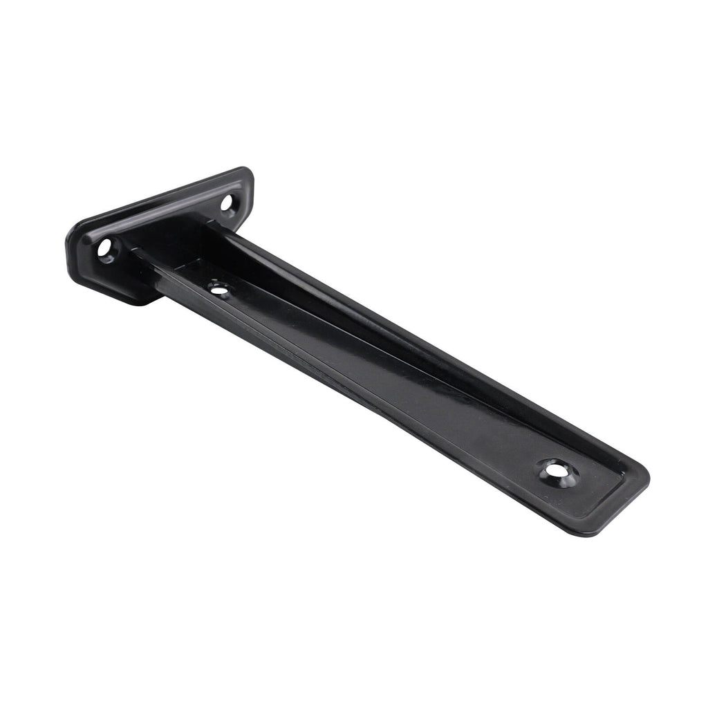 Carinya 189 x 39mm Black Floating Shelf Bracket - Image 1 of 9