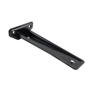 Carinya 189 x 39mm Black Floating Shelf Bracket