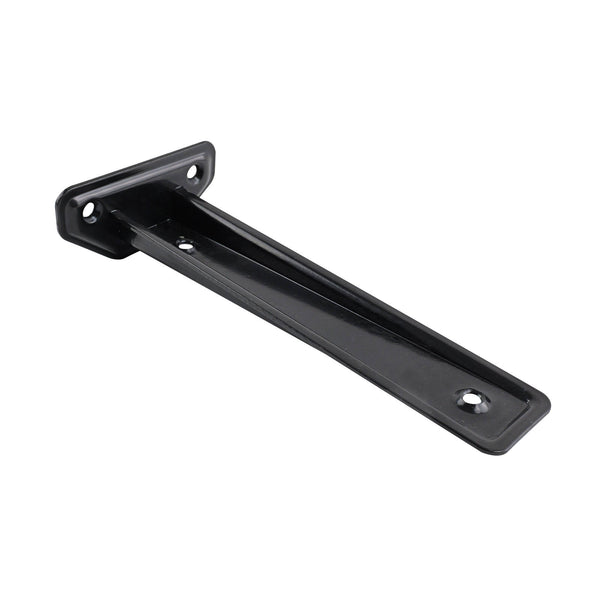 Carinya 189 x 39mm Black Floating Shelf Bracket