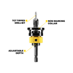 Kango 10G Adjustable Countersink Drill Bit Set - Image 2 of 7