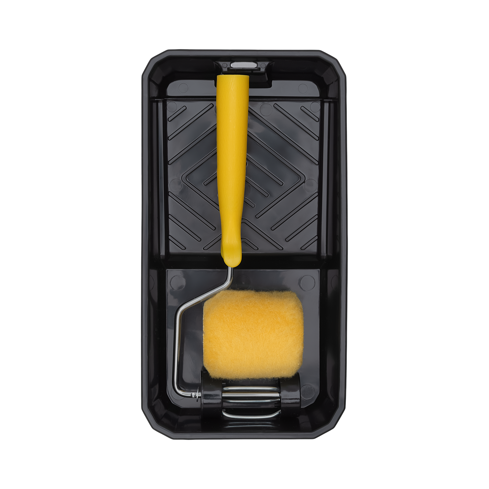 UNi-PRO 75mm 10mm Nap You Can Do It Baby Paint Roller Kit - Image 2 of 4
